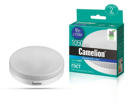 Лампа светодиодная LED12-GX53/865/GX53 12Вт 220В  13615