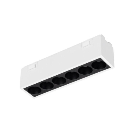 Светильник светодиодный MAG-VIBE-LASER-L101-6W Day4000 (WH 24 deg 48В) IP20 металл  044416