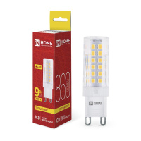 Лампа светодиодная LED-JCD 9Вт 230В G9 3000К 860лм  4690612059037