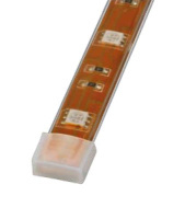 Зажим изолирующий для светодиод. ленты 5050 UCW-L10 WHITE 020 POLYBAG (уп.20шт)  06619