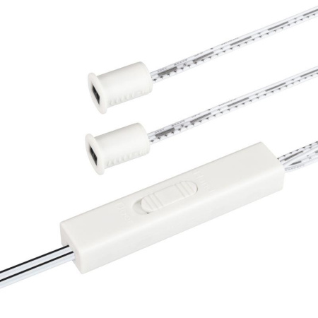 ИК-датчик SR-PRIME-RECESSED-IRD/H-R11-WH (12-24В 48-96Вт DOOR/HAND) IP20 пластик  046467