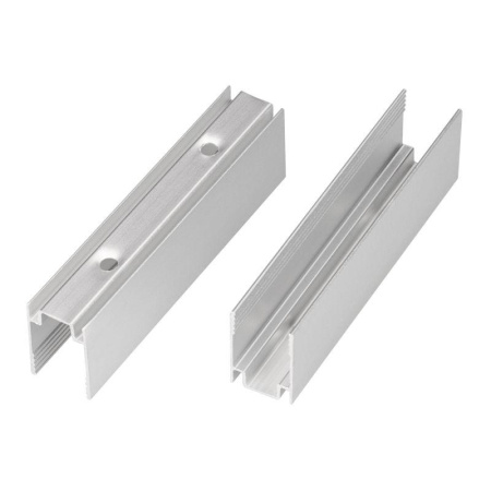 Держатель AURORA-1608-CLIP ANOD алюм.  039356