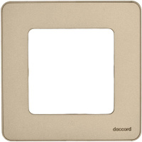 Рамка 1-м Inspiria шампань Leg 673938