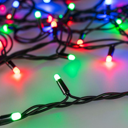 Гирлянда светодиодная ARD-STRING-PRO-10000-BLACK-95LED-MILK-LIVE RGBW-DMX24V 10Вт IP65  031755