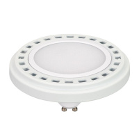Лампа AR111-UNIT-GU10-15W-DIM Warm3000 (WH 120 deg 230В) металл  026890