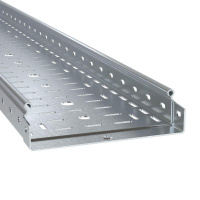 Лоток листовой  перфорированный 50х600 L3000  2.0мм гор. оцинк.  SPH30560HDZ