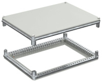 Крыша и основание (под фланец) 600х800 FORMAT  FO-00-KOF-060-080