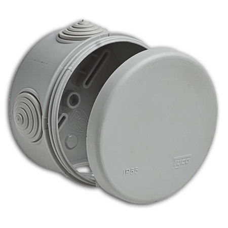 Коробка распределительная ОП 80х50мм IP55  67025