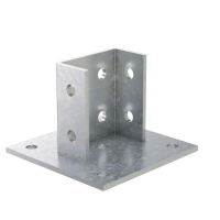 Крепление усиленное к потолку для двойн. С-образ. профиля 41х41 нерж. сталь INOX304  IBSF8201C