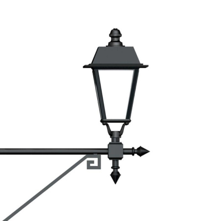 Светильник светодиодный OXOR-GRADUA-LUZ-O-460х750-50W Day4000 BK 120deg 230В IP65 металл  052444