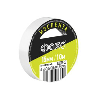 Изолента ПВХ 15мм (рул.10м) бел.  5013094