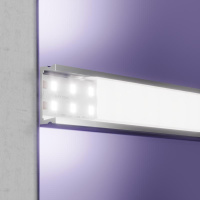 Лента светодиодная 24В 2835 20Вт/м 6000К IP20 15мм (уп.5м)  20030