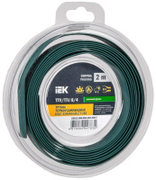 Трубка термоусадочная ТТУ нг-LS 8/4 зел. (уп.2м)  UDR12-008-004-002-K06-T