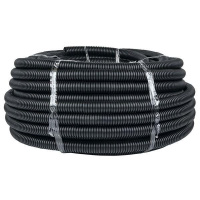 Труба гофрированная ПНД d32мм с протяжкой черн. (уп.50м) Plast PROxima  tpnd-32n Труба гофрированная ПНД d32мм с протяжкой черн. (уп.50м) Plast PROxima  tpnd-32n