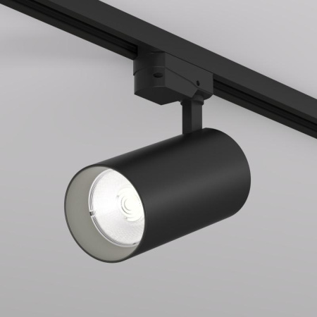Светильник трековый SOLID KOPER 155мм d80 220В LED 4000К 30Вт IP20 черн. алюм.  DK6456-BK