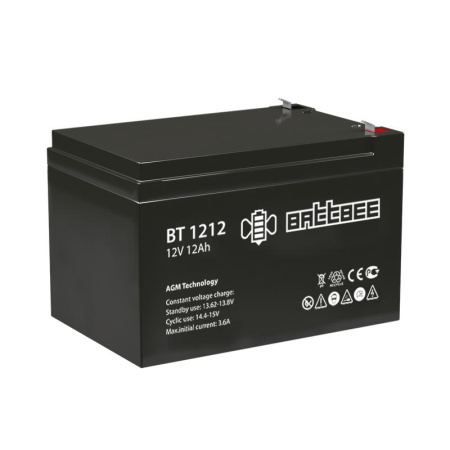 Аккумулятор ОПС 12В 12А.ч Battbee  BT 1212