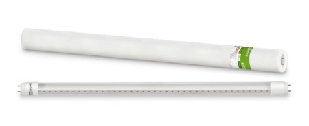 Лампа светодиодная LED-T8-FITO 20Вт T8 линейная G13 180-275В 1200мм для растений  4690612033778