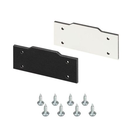 Заглушка STRETCH-25-CEIL-CENTER алюм.+пластик  040064