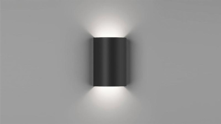 Светильник настенный TUBE GW-6805-6-BL-NW 6Вт 4000К IP54 черн.  00-00003277