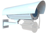 Термокожух для видеокамеры с возможностью установки стеклоочистителя СО-2 IP66/IP68 220В AC ТГБ-7С-220/12  01010