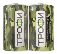 Элемент питания солевой C/R14-2S Классика (уп.2шт)  Б0023145