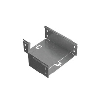 Переходник для лотка правый 80х150-200 сталь 1мм "ПЛЮС" PDplus80-150-200-R КМ PL0655