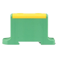 Клемма силовая вводная двойн. КСВ 16-95кв.мм желт./зел.  plc-kvs2-16-95-y-green
