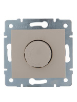 Механизм светорегулятора СП 1000Вт Karina крем.  707-0388-157