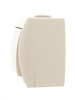 Выключатель 2-кл. ОП Nata 10А IP20 крем.  710-0300-101