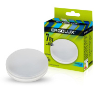 Лампа светодиодная LED-GX53-7W-GX53-4K 7Вт 4500К бел. GX53 180-240В  13513