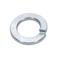 Шайба DIN127b пружинная М12 оцинк. пакет (уп.10шт) Tech-Krep 112265