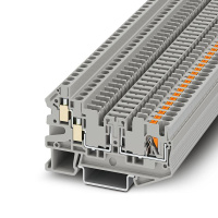 Клемма с размыкателем PTU 4-TWIN-TG  1157682 Клемма с размыкателем PTU 4-TWIN-TG  1157682