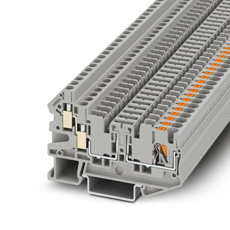 Клемма с размыкателем PTU 4-TWIN-TG  1157682