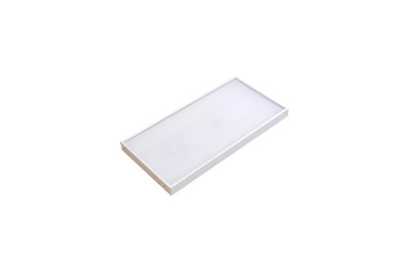 Светильник Hors LED-04 IP20 УХЛ 4 1230х297х75мм встраив. под LED лампу рассеив. полимер. микропризма сталь  0173236177-14