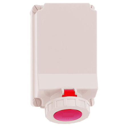 Розетка настенная 63А 5п 6ч 400В IP67  11829
