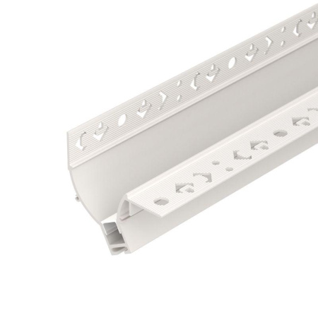 Профиль ARH-CEIL-BEVEL-EDGE-2000 WHITE 2м алюм.  034981
