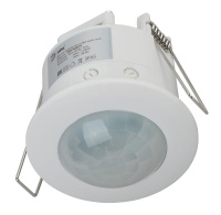 Датчик движения MD 018 бел. 1200Вт 360 гр. 6М IP20 (501050) бел.  Б0043795