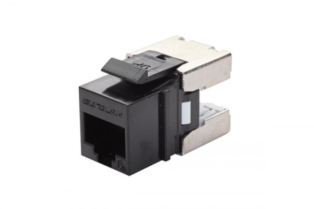 Модуль UTP кат.6A Keystone Q-Tool черн.  16B-UA-03BL