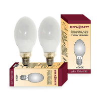 Лампа газоразрядная ртутная ДРЛ 250 E40 (20)  03014