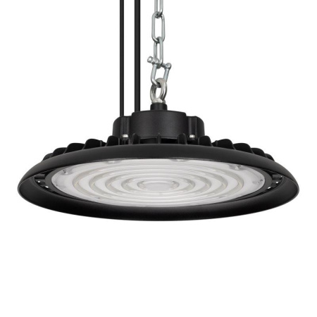 Светильник светодиодный SP-ARIVA-DIM-R350-200W White5000 BK 90deg 230В 0-10V IP65 металл  052862