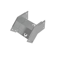 Угол для лотка вертикальный внешний 45град. 200х100 сталь 1мм "ПЛЮС" VLplus45-100-200 HD КМ PL1479