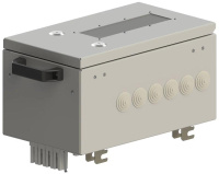 Коробка ответвительная до 250А (до 12 модулей) с авт. выкл. IEK У70551 У3 СОЭМИ Н0252140551