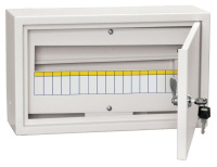 Корпус металлический ЩРн-18 (265х440х120мм) IP31 бел. TITAN 3  MKM13-N-18-31-Z