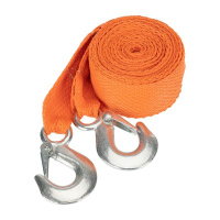 Трос буксировочный 2.5т 5м с двумя крюками  80-0222