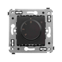 Механизм управления вентиляторами СП Avanti "Черный матовый"  4412173