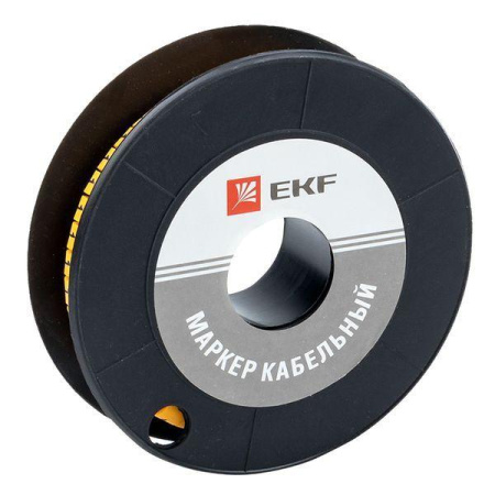 Маркер каб. 1.5кв.мм "1" (к-1000ед) (ЕС-0)  plc-KM-1.5-1