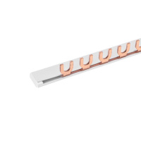 Шина соединительная типа FORK вилка 1Р 100А 1м (уп.20шт)  11-2230