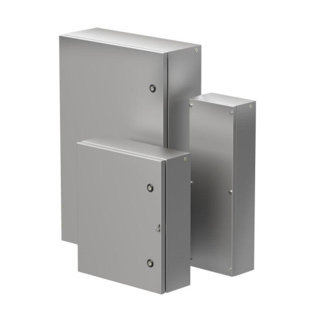 Корпус взрывозащищенный EJBS AISI 304 150х150х120мм (с крышкой) нерж. сталь  EJBS20E111