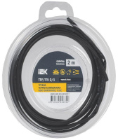 Трубка термоусадочная ТТУ нг-LS 2/1 черн. (уп.2м)  UDR12-002-001-002-K02-T
