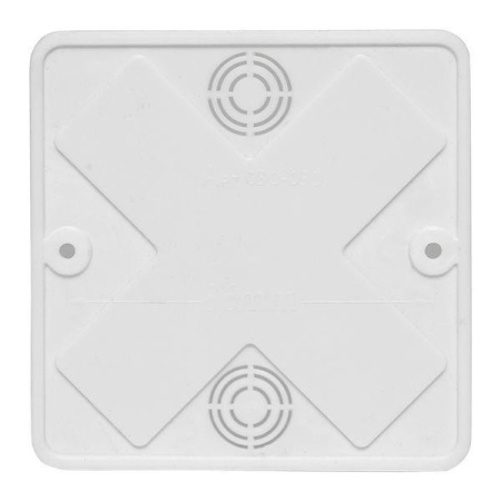 Коробка разветвительная КМР-030-032 наружная 100х100х28 бел. PROxima  plc-kmr-030-032
